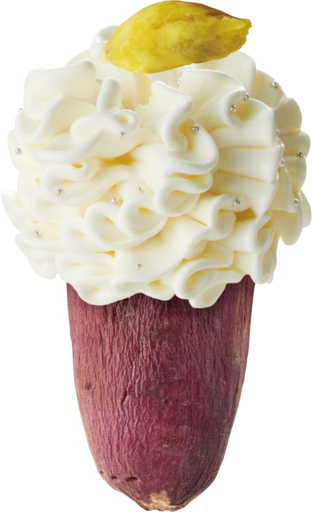 11月1日 日 発売 アツアツねっとり な新世代焼き芋の専門店 すいもあま芋 期間限定コラボレーション商品 ディグラボ ソフトクリーム研究所